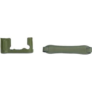 Smallrig Leather Half Case Kit For Fujifilm X-t50 (green) 4711