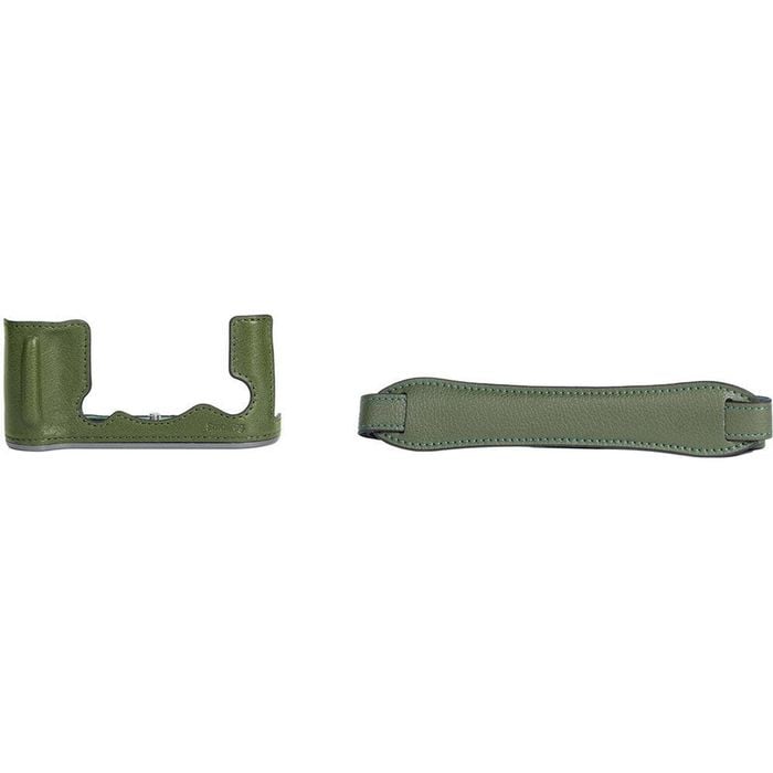 Smallrig Leather Half Case Kit For Fujifilm X-t50 (green) 4711