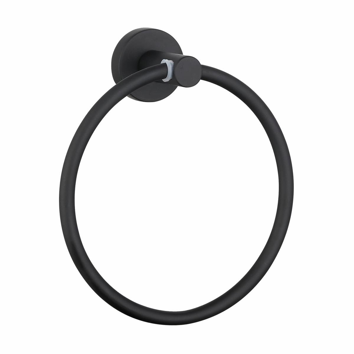 Matte black hand towel holder bunnings deals