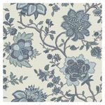 Regan Blue Wallpaper 53cm x 10.05m