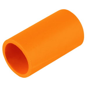 DETA 40mm PVC Conduit Plain Coupling - Single Pack