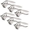 6x 2 in 1 Wiltshire Garlic Press Cherry Olive Pitter Tool Stainless Steel W3200