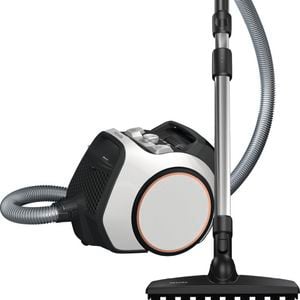 Miele Boost CX1 Parquet Power Line Canister Vacuum Cleaner Lotus White