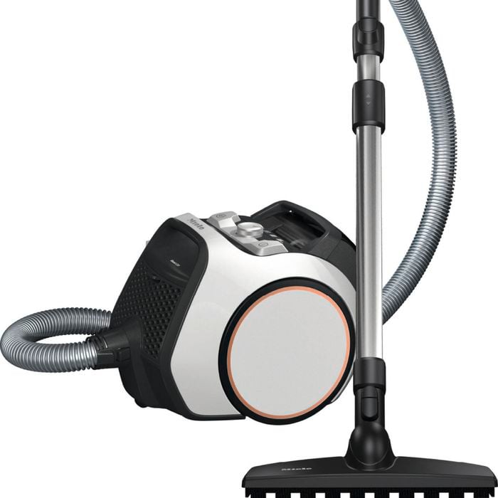 Miele Boost CX1 Parquet Power Line Canister Vacuum Cleaner Lotus White