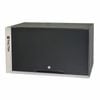 Tactix 66cm Black Overhead Lift-Up Door Cabinet
