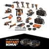 AEG 18V FUSION/Brushless 15-Piece 5Ah FORCE Kit A18FX15C254B