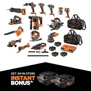 AEG 18V FUSION/Brushless 15-Piece 5Ah FORCE Kit A18FX15C254B