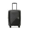 Tosca Space-X 20" Onboard Luggage Suitcase Carry On w/ Laptop Storage Black