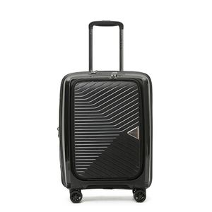 Tosca Space-X 20" Onboard Luggage Suitcase Carry On w/ Laptop Storage Black