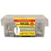 Macsim Fasteners 10 x 77mm Galvanised Sleeve Anchor - 50 Pack