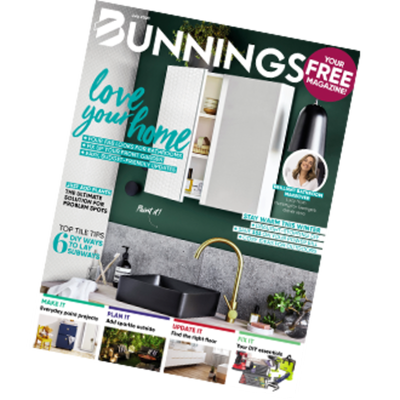 Bunnings Magazine cover