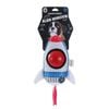 Paws & Claws Alien Invasion Pet Dog Toy Rocket Ship 30x18x9cm