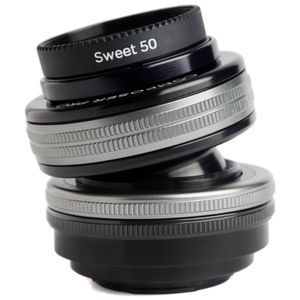Lensbaby Composer Pro II with Sweet 50 Optic Lens for Fujifilm X