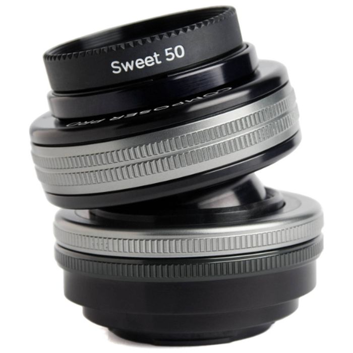 Lensbaby Composer Pro II with Sweet 50 Optic Lens for Fujifilm X