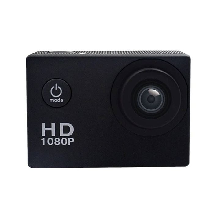 NNEOBA Waterproof Sports Camera for Diving, Riding & Outdoor Sports(Black)