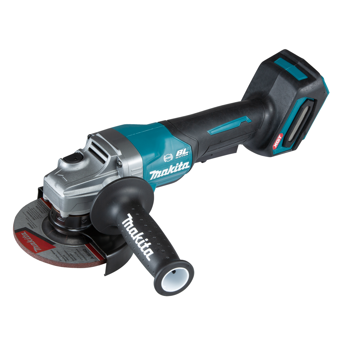 Makita XGT 40V Brushless 125mm Paddle Switch Grinder Bunnings New Zealand