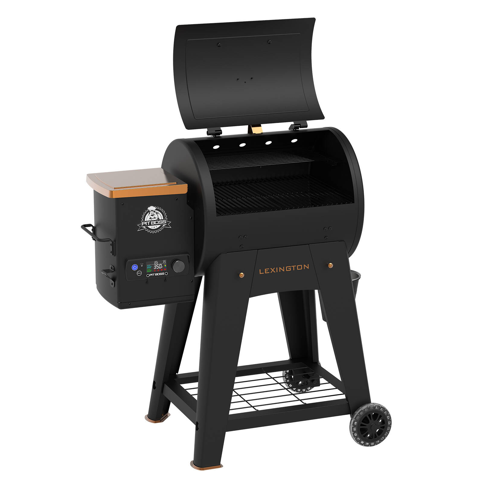 Lexington 500 Sq In Pit Boss Lexington Pellet Grill Pit Boss