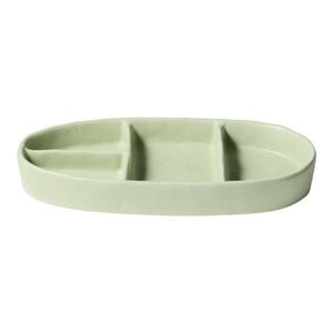 Made Of This Ceramic Snack Plate