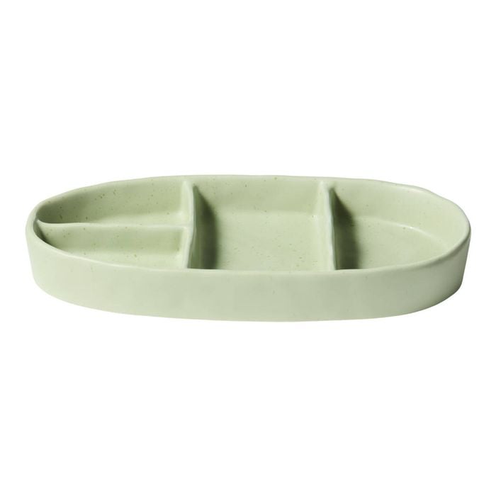Made Of This Ceramic Snack Plate