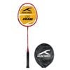 HUNDRED Powertek 200 PRO Strung Badminton Racquet – Red, G5 Grip & Cover