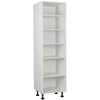 Kaboodle 600mm White Kitset Pantry Carcass
