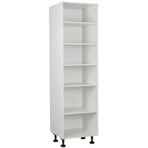 Kaboodle 600mm White Kitset Pantry Carcass