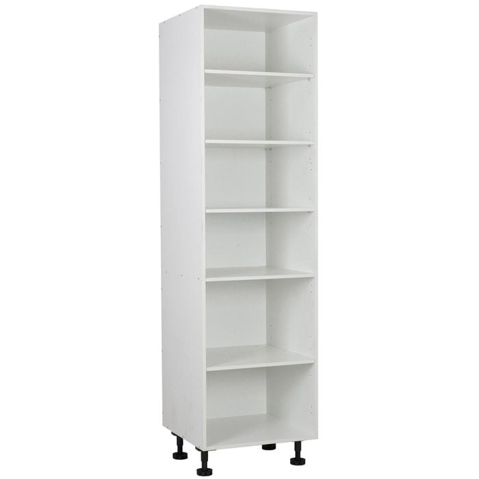 Kaboodle 600mm White Kitset Pantry Carcass