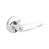 Lane Avalon Polished Chrome Privacy Knobset