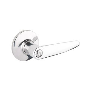 Lane Avalon Polished Chrome Privacy Knobset