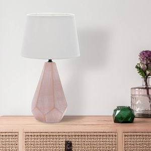 Vencha Hera Table Lamp - Light Pink