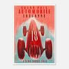 Galrie 1947 Grand Prix Automobile Lausanne Vintage Racing Poster - Nostalgic Art, Poster Only, A1 60 x 84cm (23 x 33inch)