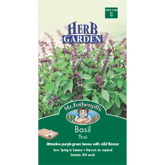Mr Fothergill's Thai Basil Seeds