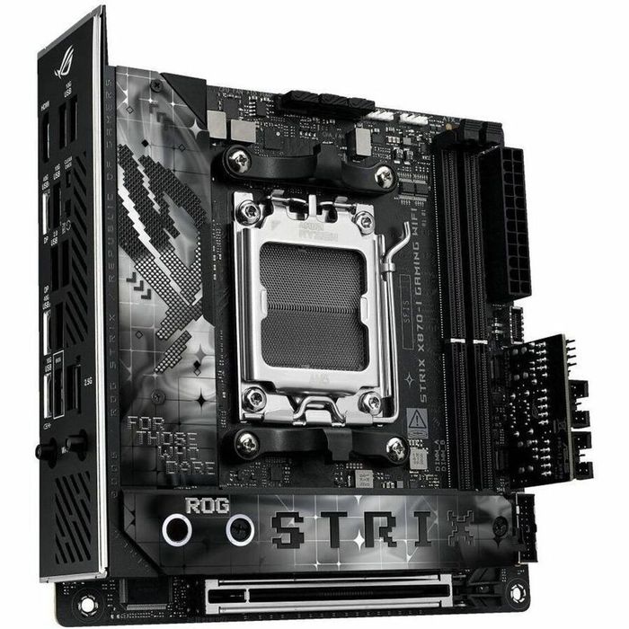 Asus Rog Strix X870-i Gaming Motherboard - Mini Itx, Ddr5, Ryzen 7 Support