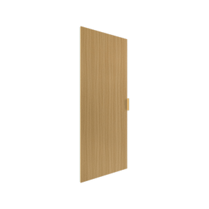 Lugna 1536 x 600 x 16mm Sand Left Hand Door