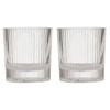 Tempa Cyrus Set Of 2 Whisky Glasses - Clear