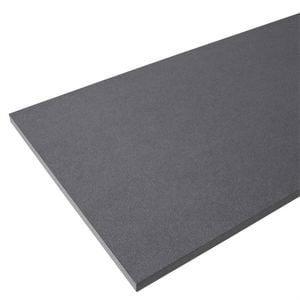 Practa 2000 x 600 x 25mm Blue Grey Laminate Benchtop