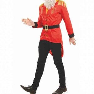 The Nutcracker Mens Plus Size Toy Soldier Christmas Costume - Xlarge