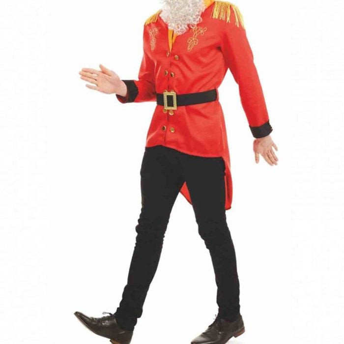 The Nutcracker Mens Plus Size Toy Soldier Christmas Costume - Xlarge