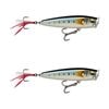 2x Rapala 9.5cm Skitter Pop Elite Topwater Fishing Lures - Gilded Maiwashi
