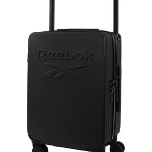 Reebok Expedition Cabin Hard-Shell Suitcase Travel Luggage 54cm Black
