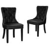 ALFORDSON Dining Chairs PU x2