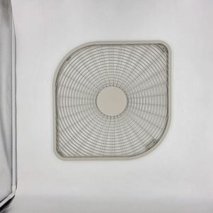 Mitsubishi Heavy Industries Air Conditioner Air Outlet Grille - Outdoor RCV435A001A