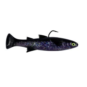 ZMan Mulletron LT 4.5" Soft Plastic Swimbait Fishing Lure Midnight Express