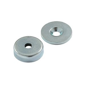 Hafele 25mm Diameter Magnetic Catch - 1 Pack