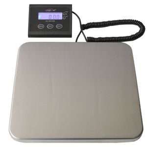 TODO 150Kg Digital Postal Scale 50G Graduation Stainless Steel Weigh Plate