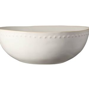 Casa Domani Punto Coupe Serving Bowl Dinnerware 25x8.5cm