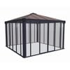 Canopia Ledro 3.6 x 3.6 x 2.95m DIY Gazebo Kit
