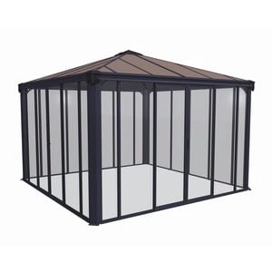 Canopia Ledro 3.6 x 3.6 x 2.95m DIY Gazebo Kit
