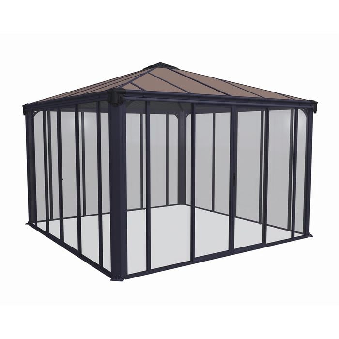 Canopia Ledro 3.6 x 3.6 x 2.95m DIY Gazebo Kit