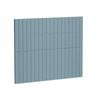 Kaboodle 900mm Danish Blue V-Groove 3 Drawer Panels